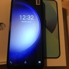 Unlocked smartphone new in box