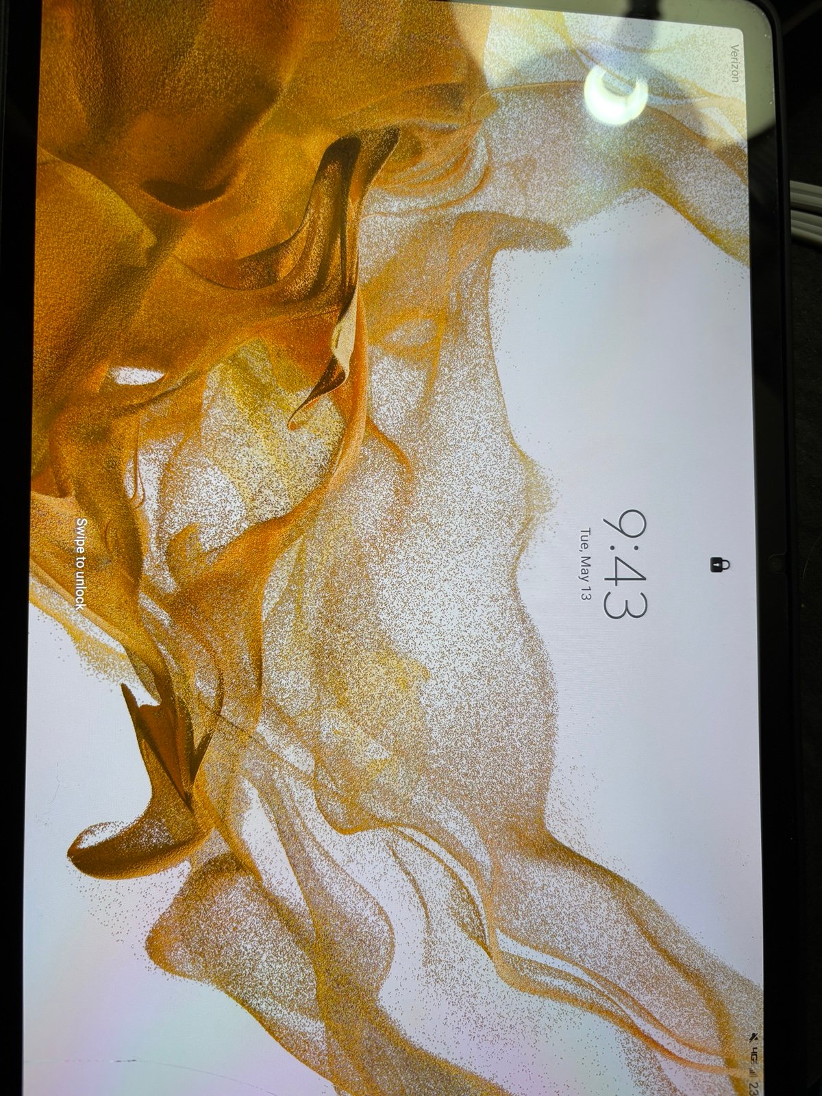 Verizon Samsung Galaxy Tablet