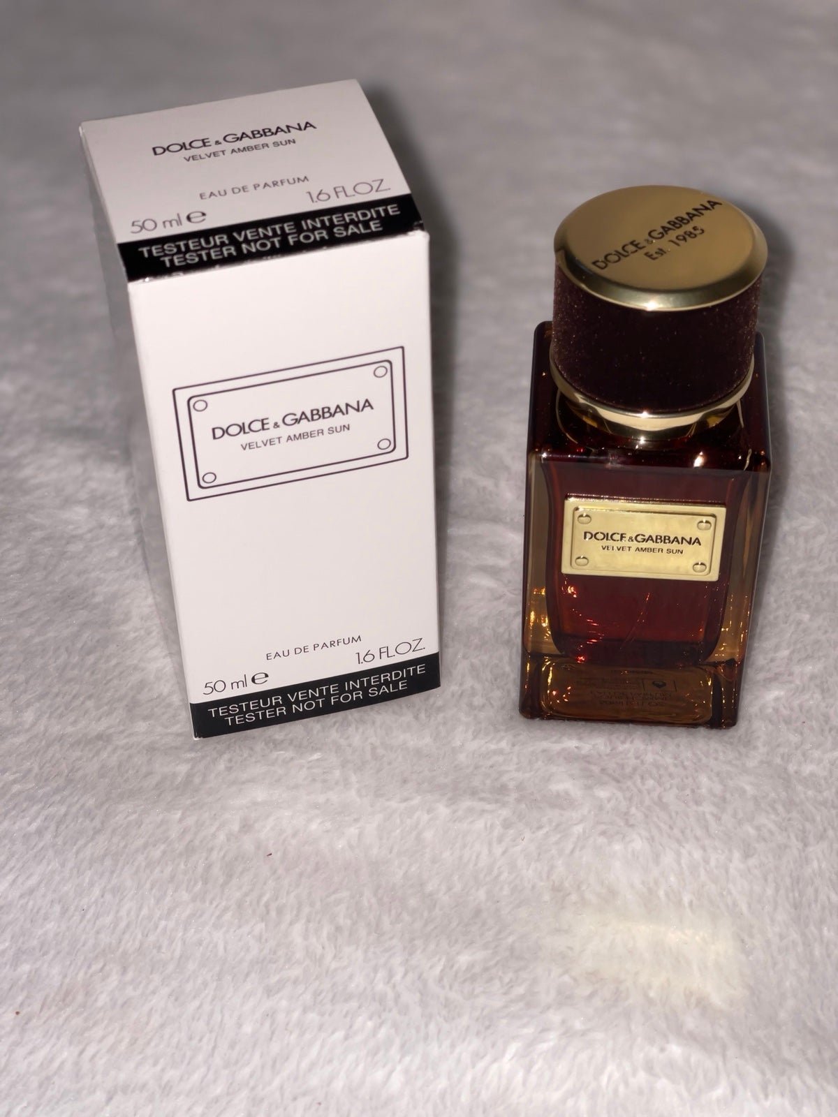DOLCE & GABBANA Velvet Amber Sun Eau de Parfum