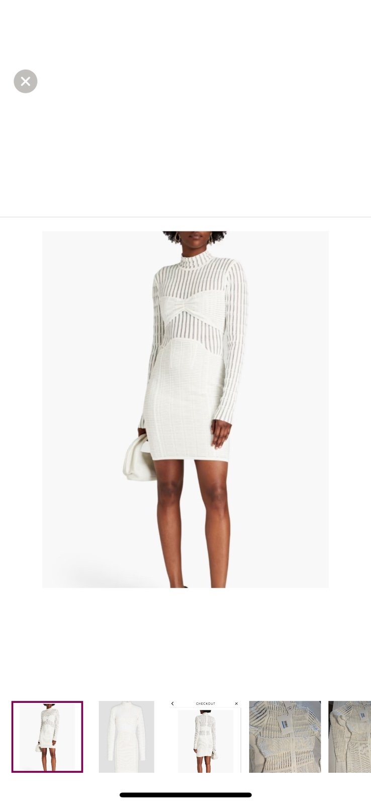 Herve leger dress
