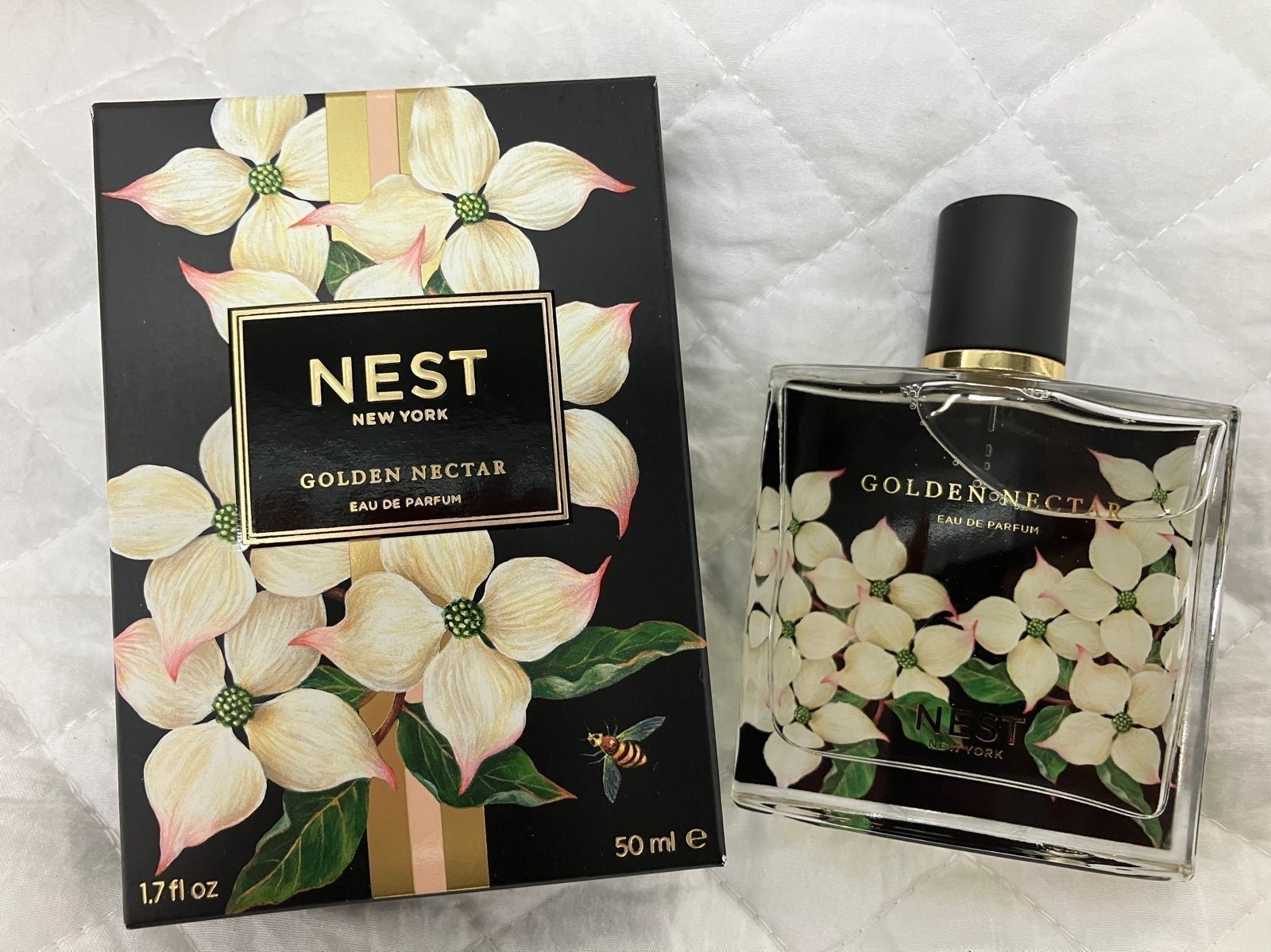 NEST “GOLDEN NECTAR” EAU DE PARFUM 1.7oz