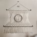 Vintage XL Hanging Macrame Wall Tapestry Decor