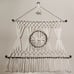 Vintage XL Hanging Macrame Wall Tapestry Decor