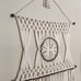 Vintage XL Hanging Macrame Wall Tapestry Decor