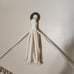 Vintage XL Hanging Macrame Wall Tapestry Decor