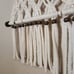 Vintage XL Hanging Macrame Wall Tapestry Decor