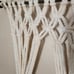 Vintage XL Hanging Macrame Wall Tapestry Decor