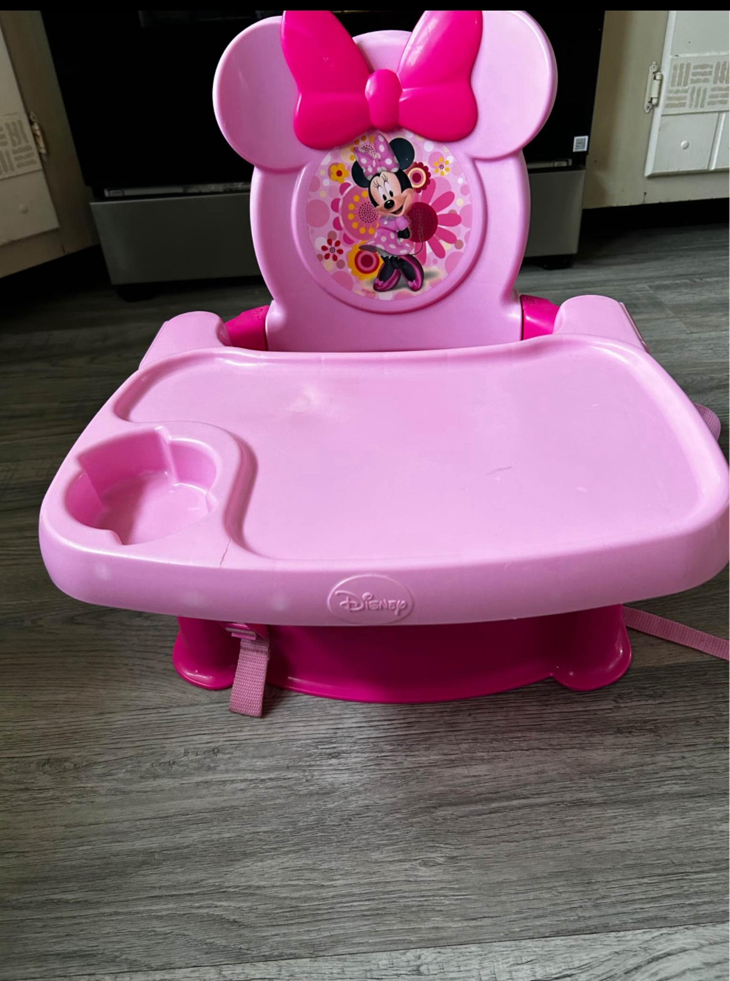 Minnie booster seat