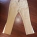 Flared gap khakis