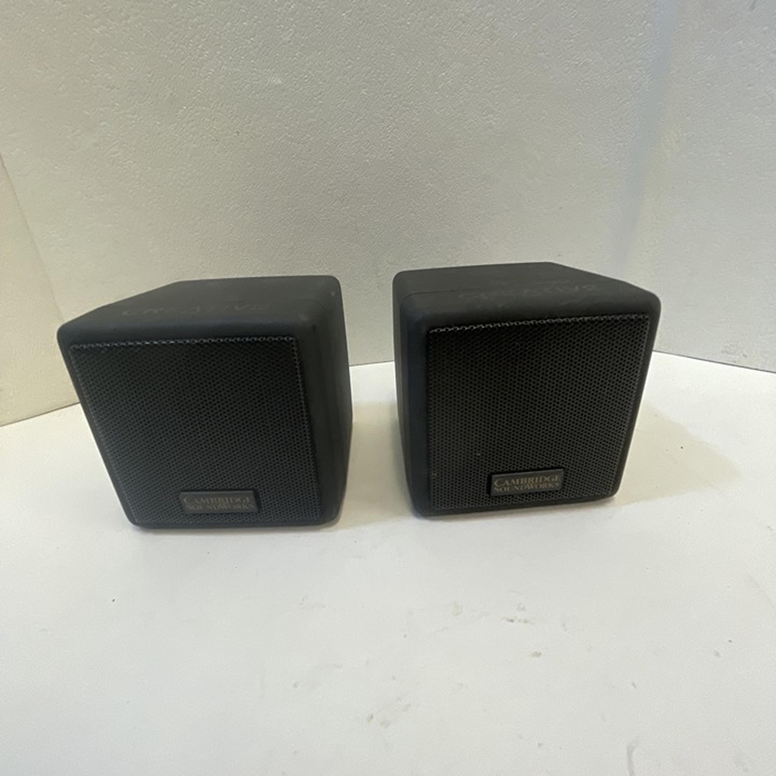 Cambridge Soundworks Desktop Theater 5.1 DTT2500 Digital Speaker Pair (2) Cube