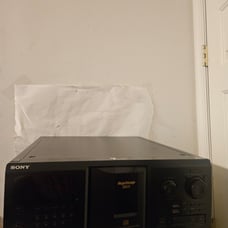 SONY CDP-CX355 300 Disc Mega Store CD Player Changer - TESTED