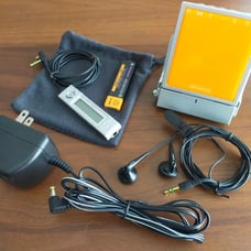 ★KENWOOD Portable MD Player DMC-S33-D