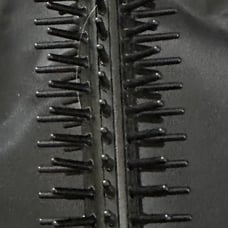 Heated hair curler brush