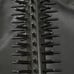 Heated hair curler brush