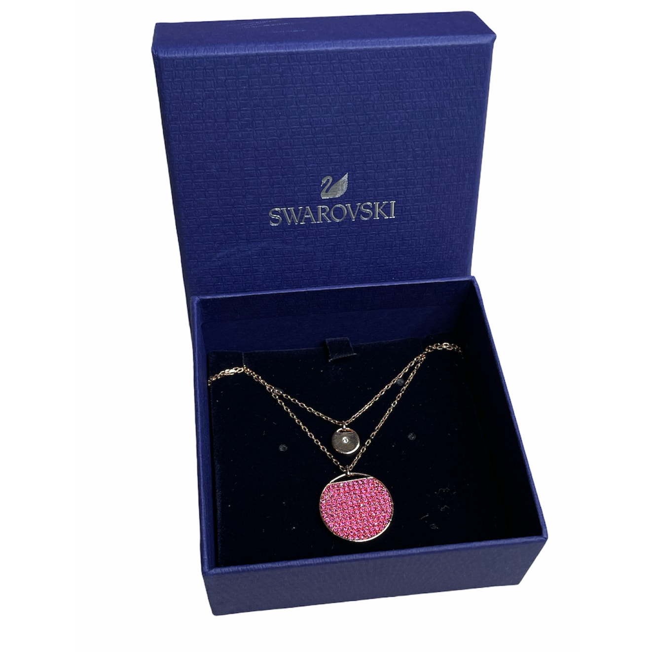 Swarovski Double Layered Necklace