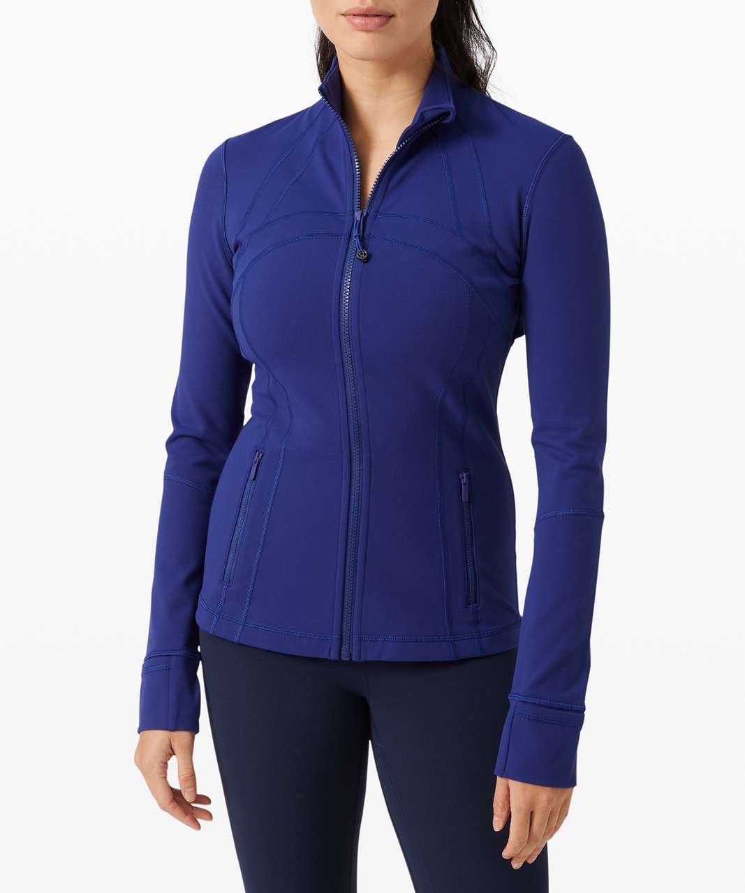 Lululemon Define Jacket - Larkspur- size8