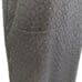 COTELAC Black Three-hole Eyelet Shift Dress New