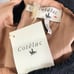 COTELAC Black Three-hole Eyelet Shift Dress New