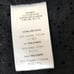 COTELAC Black Three-hole Eyelet Shift Dress New