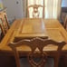 dining table with chairs