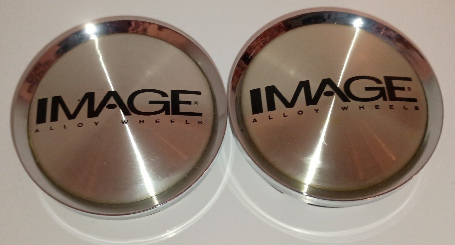 2 only Image alloy wheels center cap NEW