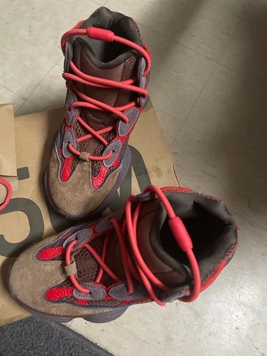 Yeezy 500 Sumac High