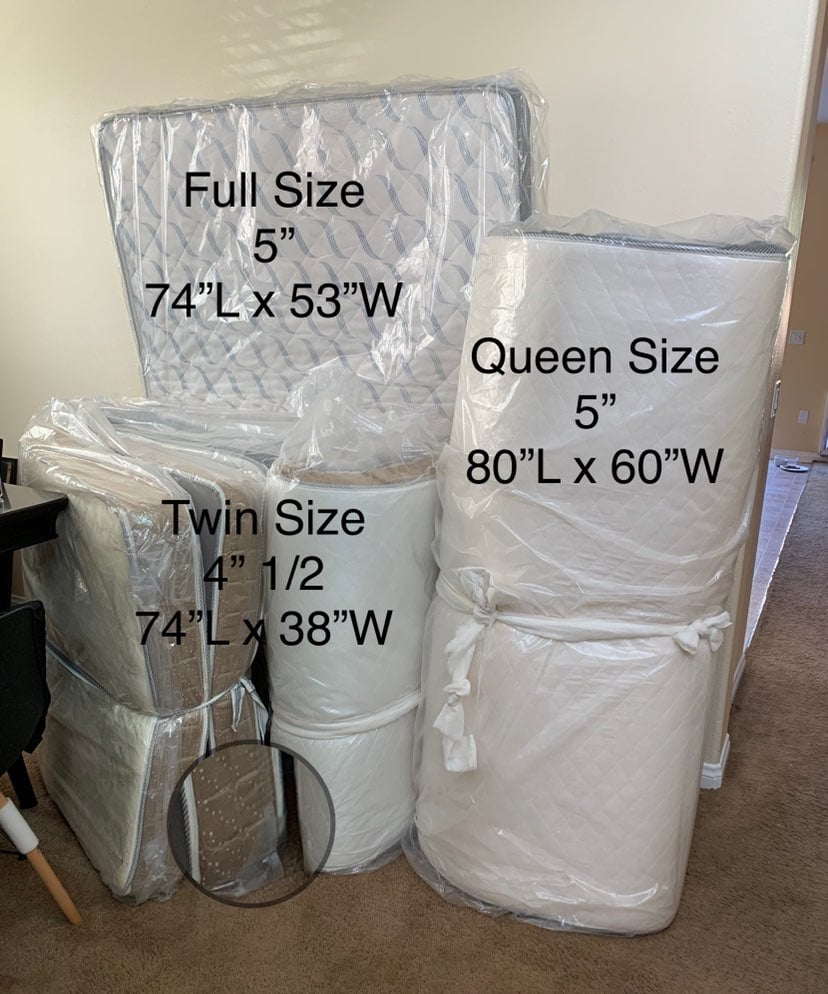Memory Foam Queen Size Mattress