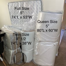 Memory Foam Queen Size Mattress
