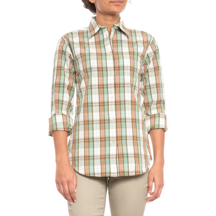Filson Hyland Button Up Shirt Women Top