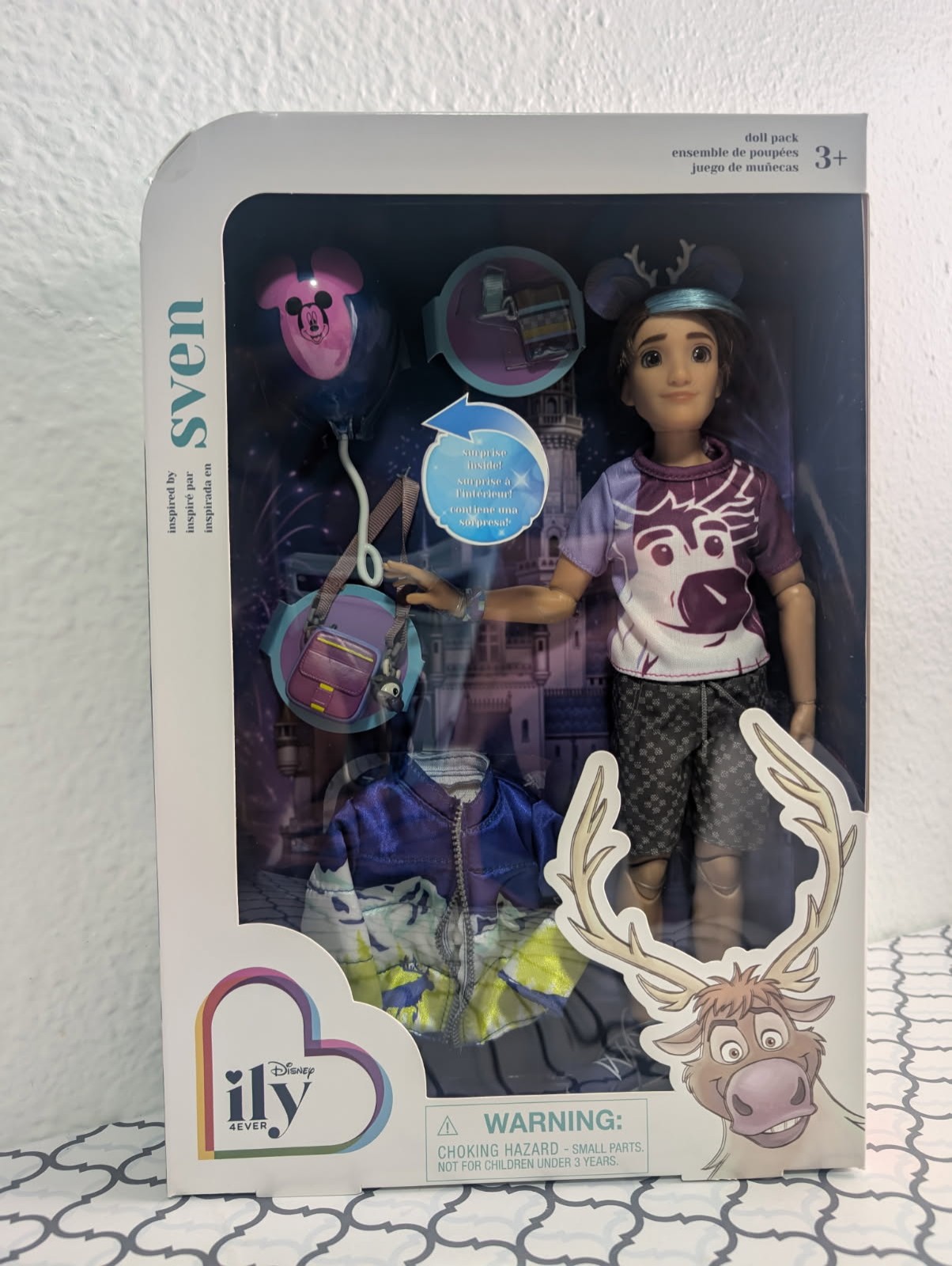 Disney ily 4ever Sven Doll