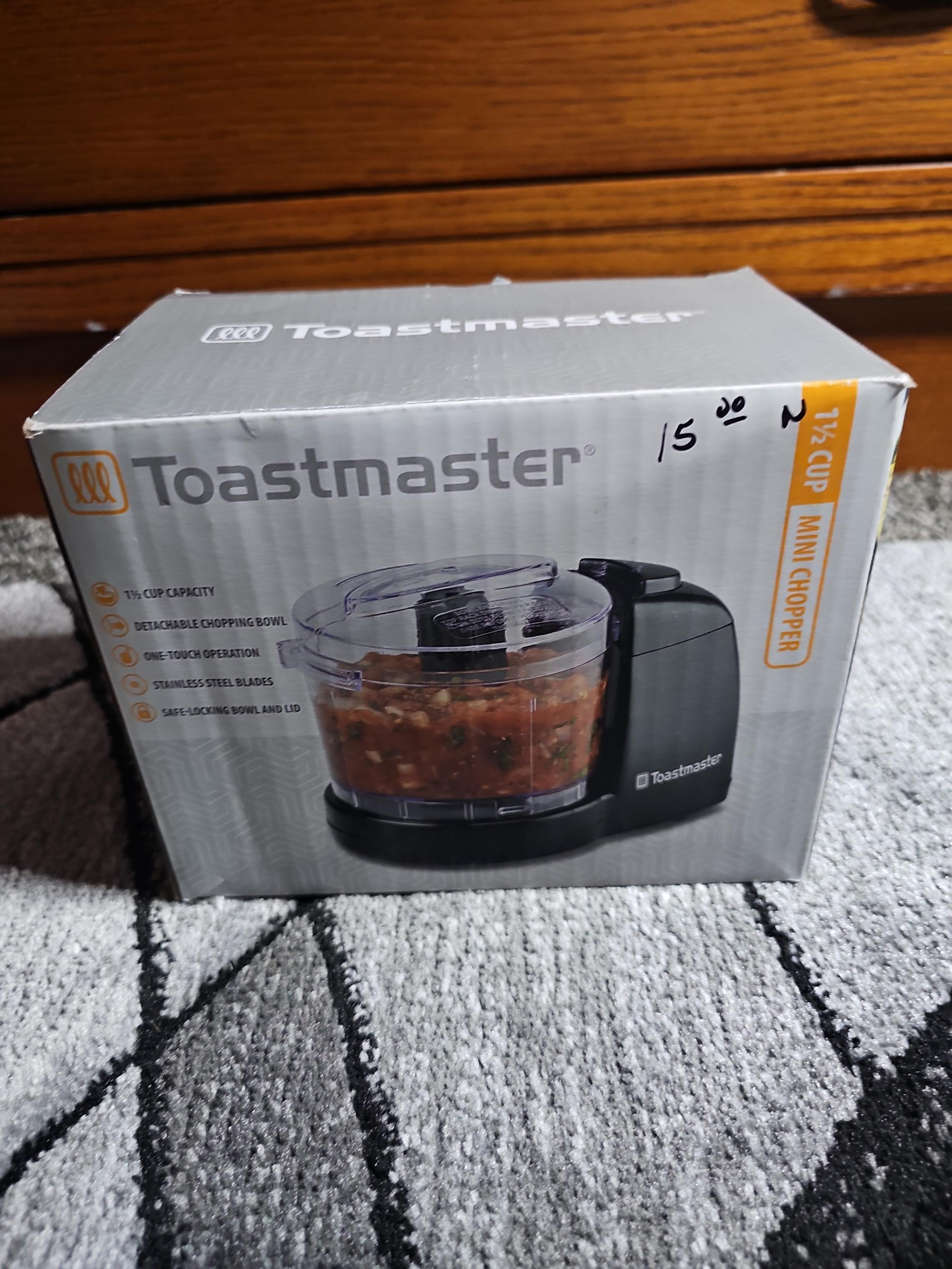 Toastmaster mini chopper