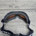 Vintage Bugz Low Profile Black Frame Orange Lens Snowboard Ski Goggles