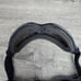 Vintage Bugz Low Profile Black Frame Orange Lens Snowboard Ski Goggles