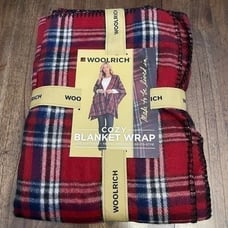 Woolrich Cozy Blanket Wrap