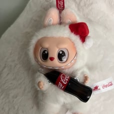 Authentic Popmart Coca Cola Bottle Labubu Vinyl