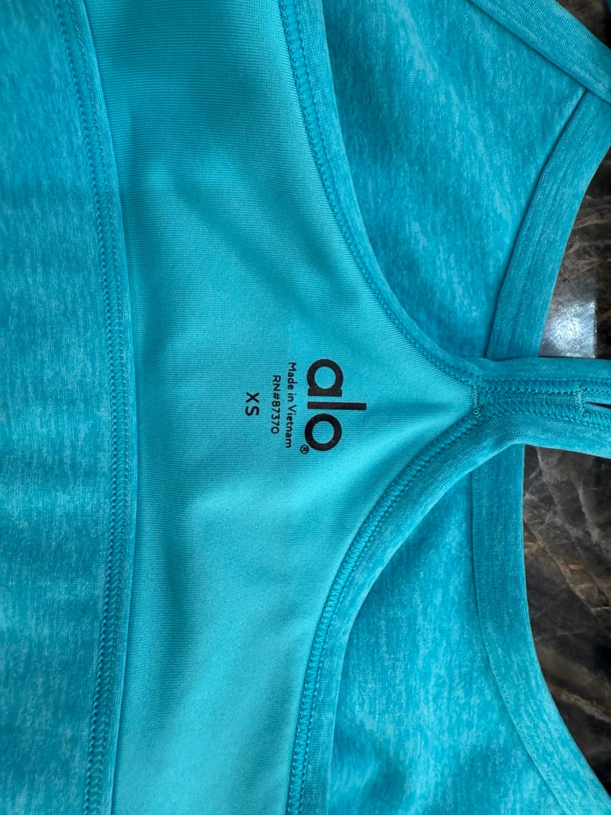 All Yoga set top, shorts and headband