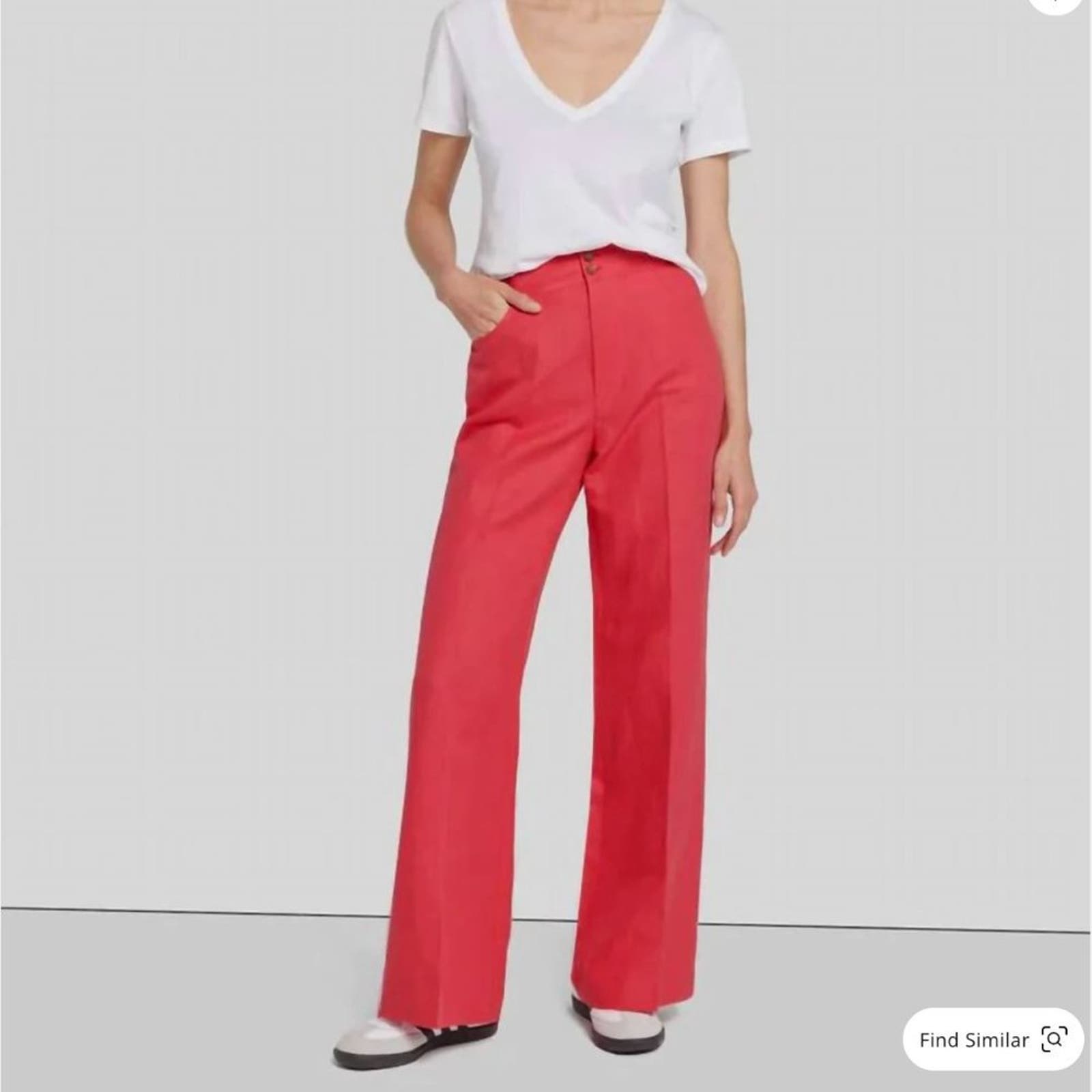 NWT 7 For All Mankind Modern Dojo Trouser in Geranium. Size 28