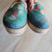 Goby 113 Floral Matted Canvas Slip-On Sneaker Flat Multicolor Women's EU38