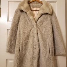 Faux Fur Coat