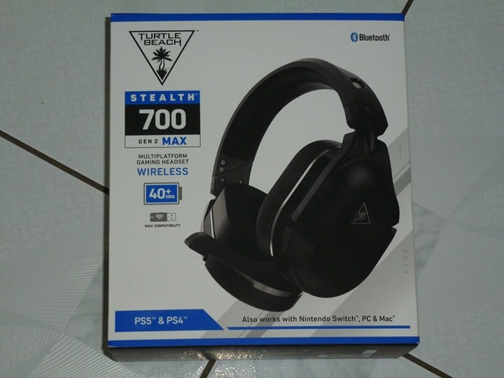 TurtleTurtle Beach Stealth 700 Gen 2 MAX Ear-Cup Headsets Black - New In Box!!