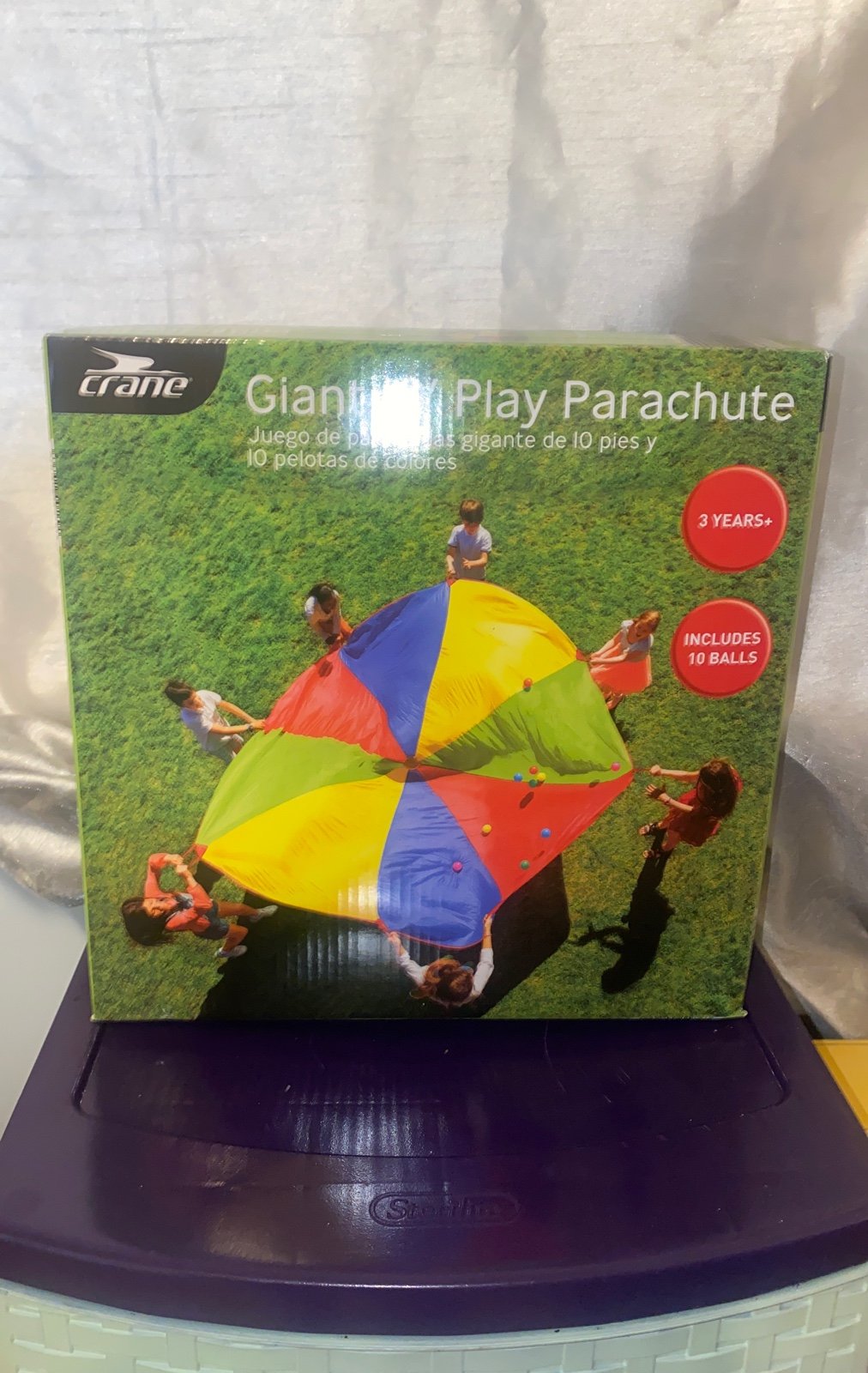PARACHUTE!