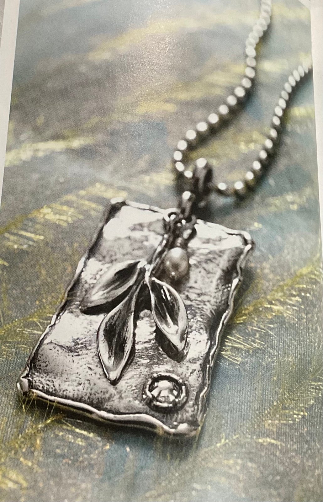 Silpada Leaf Sprig Necklace