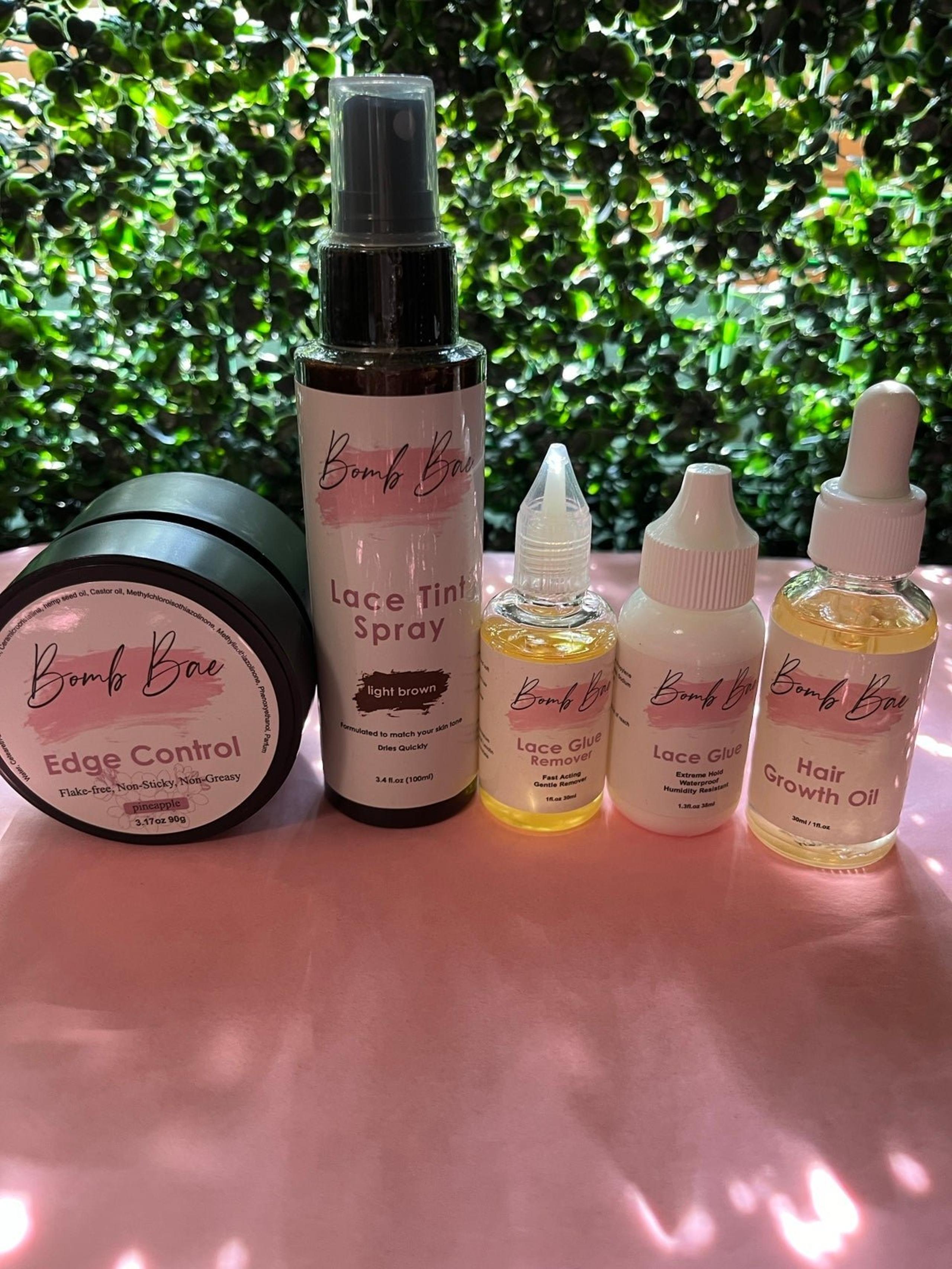 Lace Glue Kit and supplies