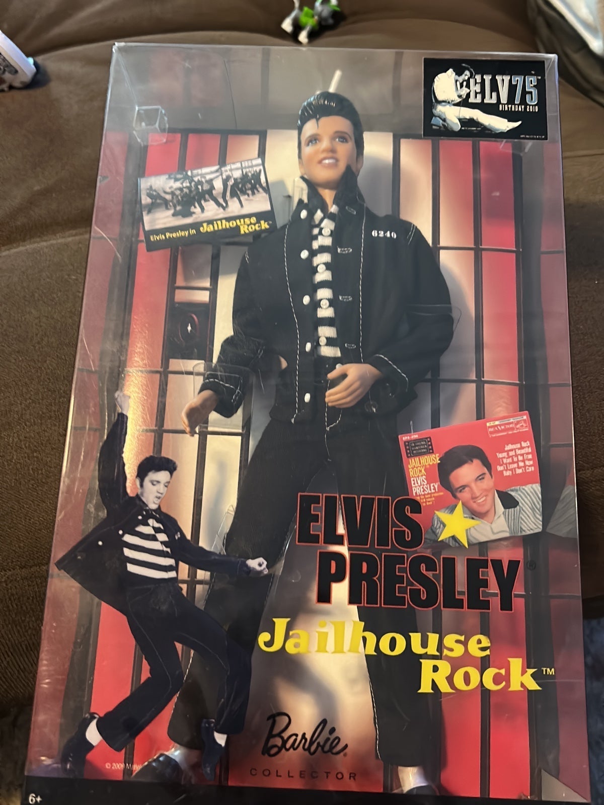 Elvis Presley jailhouse rock Barbie