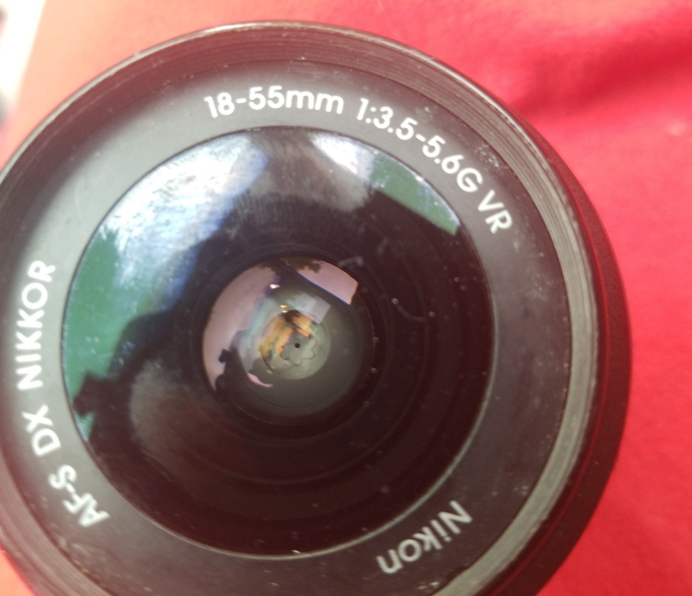 Nikkor 18-55mm f/3.5-5.6 Camera Lens