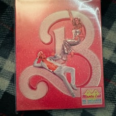 Barbie Manta Lab Full Slip Steelbook