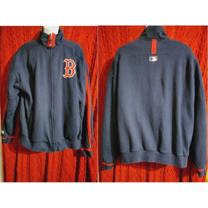 Majestic Boston Red Sox Jacket Sz 2XL