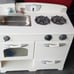 2 piece wood play kitchen