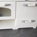 2 piece wood play kitchen