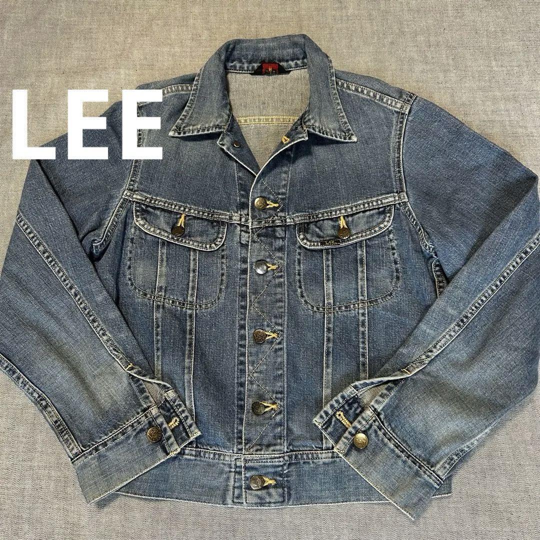 LEE Lee Denim Jacket Jean Jacket Triangle Tag Reproduction 38 inches